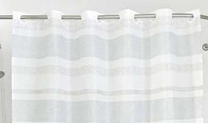Tenda da doccia Amara Easy Ring, beige, 180x200 cm (Dintex 02-913) - Product Image 1