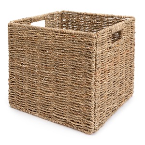 Boîte en herbe de mer Habitat, boîte de rangement artisanale, écologique, décoration naturelle pour la maison et la maison, vente en gros du Vietnam - Product Image 6