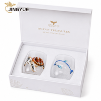 Personnalisation de tasses en verre cristal 3D créatives sur le thème marin, pour café, bureau, fête, eau, thé, cadeau pour mariage, souvenir, barware