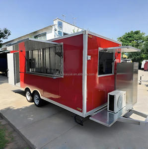 Camion de magasin mobile transformé avec étagères pliantes et éclairage LED, véhicule utilitaire pour la vente au détail, idéal pour les marchés aux puces et les boutiques mobiles - Product Image 3