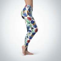 Pantalons de natation pour femmes de haute qualité, personnalisés, protection UV UPF 50+, taille mi-haute, écologiques, imperméables, extensibles dans les quatre sens, pour le sport