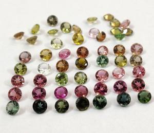 ทัวร์มาลีนหลากสีธรรมชาติ ทรงกลมเจียระไน 6 มม. - ทัวร์มาลีนหลากสีแบบเม็ดเดี่ยว - Product Image 6