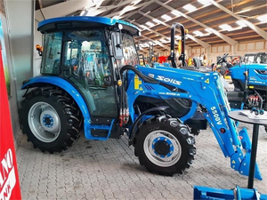 Cheap Affordable Solis 50 Agricultural Tractor <b>for</b> Sale Ready to Ship Farming <b>Machine</b> Supplier - Product Image 5