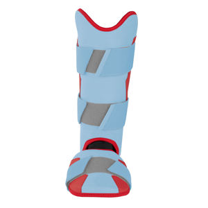 Espinilleras de Béisbol de Cuero, Protección Profesional, Diseño Ligero y Ajustable para una Fácil Limpieza, Uso Duradero y Resistente - Product Image 3