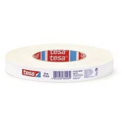 Cinta de Tela Blanca Tesa Extra Power para Interiores/Exteriores, 19 mm x 50 m, para Uso en Oficina, 19 mm x 50 m (Ancho x Largo) - Product Image 1