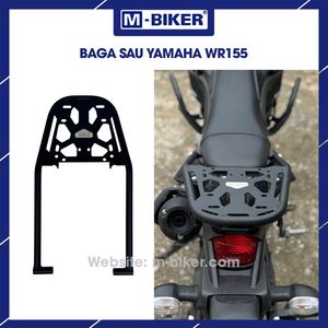 Porte-bagages arrière en aluminium MBiker WR155 pour fixation sur coffre arrière - Product Image 6