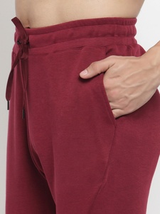 Nouveaux ensembles de survêtements pour hommes en molleton 100% coton épais avec fermeture éclair, couleur unie, hiver, logo personnalisé, grandes tailles - Product Image 6