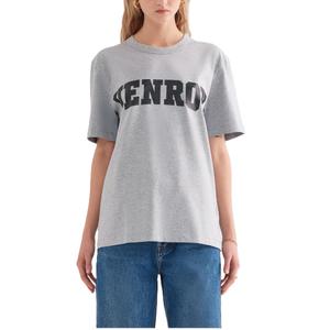 Camiseta Oversize de Alta Calidad para Mujer, Transpirable, Estilo Casual de Verano, Impresión Personalizada, Técnica de Teñido Liso, 100% - Product Image 1