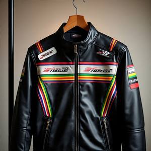 Veste classique Cafe Racer pour hommes | Cuir pleine fleur | Fournisseur OEM/ODM | Expédition rapide - Product Image 2