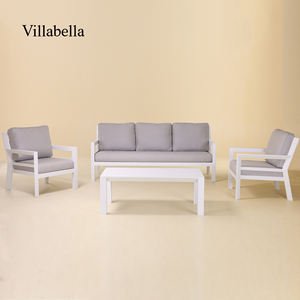 Meubles de salon d'extérieur en aluminium Canapés de jardin Meubles de luxe pour hôtel Resort - Product Image 3