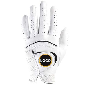Guante de Golf para Hombre de Primera Calidad, Diseño de Cuero Moderno, Gran Venta, con Logotipo Personalizado para Uso Deportivo en Gimnasio - Product Image 2