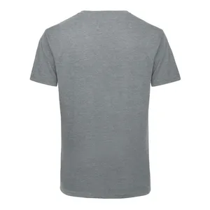 Camiseta Personalizada con Cuello en V Triblend para Hombre, Artículos Promocionales - Product Image 2
