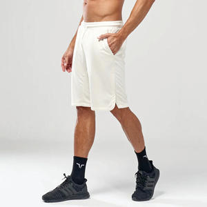 Pantalones cortos deportivos para hombre, tendencia superior, nueva moda para verano, informal, playa, gimnasio, ropa de entrenamiento, pantalones cortos de verano sólidos Unisex, venta al por mayor - Product Image 2