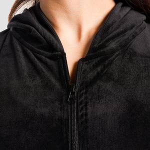 Sudadera Casual de Mujer 100% Algodón, Compresión, Transpirable, Bordado Frontal, Talla Personalizada XS para Invierno, Disponible al por Mayor - Product Image 4