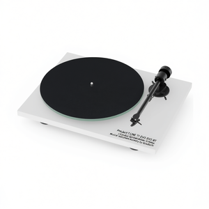 Pro Ject T LINE T1 EVO BT สีขาวซาติน จานหมุนสำหรับเครื่องดนตรี ยี่ห้อ Giradischi - Product Image 2