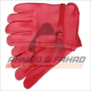 Gants de sécurité en cuir de grain de chèvre de longue durée gants industriels résistants confortables doux pour la protection de jardin de travail de conduite - Product Image 5