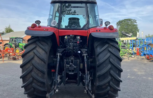 รถแทรกเตอร์ MF 6480 ขับเคลื่อน 4 ล้อ - รุ่น Massey Ferguson 6400 |   รถแทรกเตอร์สำหรับฟาร์ม - Product Image 3