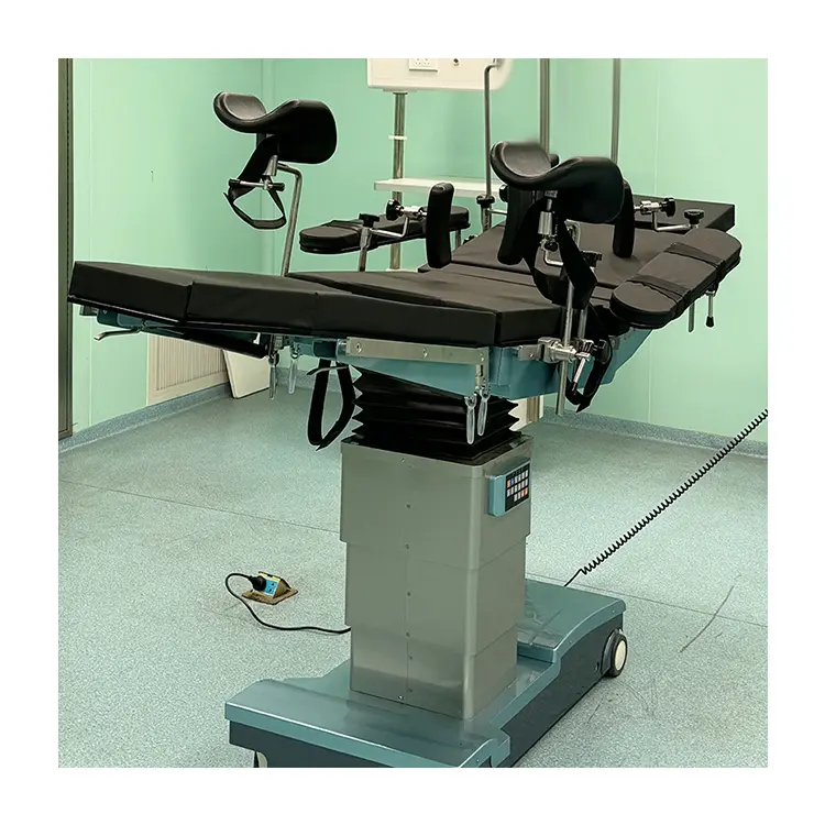 高品質のスチール医療機器脊椎電気手術台と油圧手術台