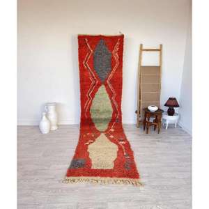 Alfombras marroquíes hechas a mano de lana, auténticas alfombras bereberes, lana natural, artesanía, personalizables en tamaño y colores, alta calidad - Product Image 3