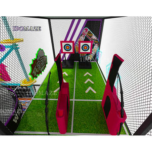 Adventure Park Sports Park Cubic Climbing Toboggan en fibre de verre Jeu de tir Jeu de football Jeu <span class=keywords><strong>Super</strong></span> <span class=keywords><strong>Mario</strong></span> - Product Image 4