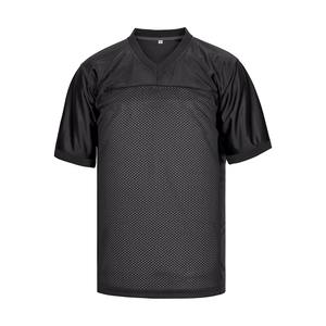 2025 nouveauté maillot de Football américain personnalisé pour les jeunes adultes vente chaude conceptions personnalisées manches courtes grande taille caractéristique - Product Image 2