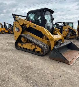 Chargeurs frontaux sur chenilles CAT 289D3 d'occasion Chargeuse compacte sur chenilles Machines de construction Vente en gros Livraison rapide à vendre - Product Image 2