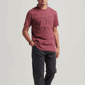 เสื้อยืดกันหนาวลายนูนสำหรับผู้ชายทรงหลวมโอเวอร์ไซส์ - Product Image 4