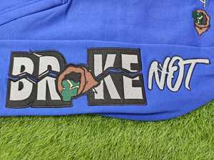 Full Zipper Hoodie High Quality Cotton C0ttonMen's Patch <b>Work</b> <b>Hoodies</b> Custom Printing Full Zip up Fleece Heavyweight Hoodie - Product Image 4