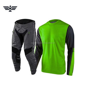 Ensemble de performance unisexe pour l'extérieur, respirant, séchage rapide, % polyester, chemise à manches longues et pantalon utilitaire, couleur personnalisée - Product Image 4