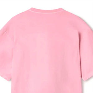 Camiseta clásica de corte regular para hombre con tela de algodón 100% e impresión digital para trajes casuales Layering Lounging - Product Image 5