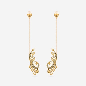 Boucles d'oreilles en perles Kundan, collection 189220 - Product Image 1