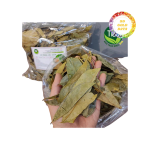 Feuilles de corossol séchées en vrac, feuilles de corossol séchées au soleil, feuilles entières de graviola pour infusion et séchées naturellement - Product Image 3