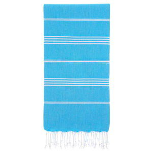 ผ้าขนหนูชายหาดลาย100% สีรุ้งสไตล์ตุรกีพิมพ์ลายได้ตามต้องการ - Product Image 5