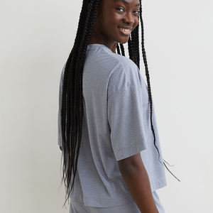 Promotion : Peignoir, Robe de Nuit, Vêtements d'Intérieur, Pyjama, Tenue de Détente, Kimono à Motif Monnaie - Product Image 3