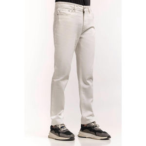 กางเกงยีนส์เดนิมวินเทจสำหรับผู้ชาย ล้างสีอ่อน ระบายอากาศได้ดี สไตล์สั่งทำพิเศษสำหรับสตรีทแวร์ แฟชั่นลำลอง ผลิตในปากีสถาน - Product Image 4