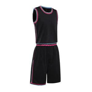 Maillots de basket-ball personnalisés à bas prix, sans manches, sublimation, maillot de basket-ball en mesh, ensembles d'entraînement de basket-ball vierges, uniforme - Product Image 2