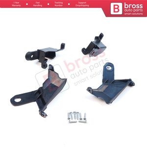 Soporte de Reparación para Faros Delanteros BHL23+BHL24, Juego de Soportes Izquierdo y Derecho para Corolla MK10 E140 E150 Altis 2006-2010 8119412050 - Product Image 4