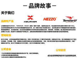 Trottinette électrique HEZZO G30 36v 450w 15Ah Batterie au lithium >50km/h Étanche Suspension avant Contrôle par application Verrouillage à distance GPS États-Unis - Product Image 3