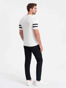 Gran oferta nueva camiseta de moda último diseño nuevo producto superventas % 100 algodón lujo Elite elegante venta al por mayor camiseta barata - Product Image 3