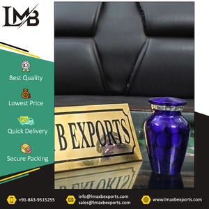 El mejor diseño moderno, urnas de cremación de recuerdo con acabado personalizado/urna para cenizas conmemorativas del mejor vendedor indio que figura en la lista a precio al por mayor - Product Image 6