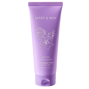 Espuma Limpiadora de Colágeno Blanco Mary&May 150ml – Korean Skincare Australia - Product Image 1