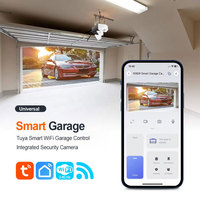 Ouvre-porte de garage automatique intelligent WiFi Tuya au design moderne avec caméra 1080P PST-WGD002