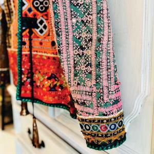 Chaqueta Casual Unisex de Primavera, Ecológica, Estilo Punk Urbano, Diseño con Parches de Encaje, Solapa Delgada, Corte Holgado, 100% Algodón, Talla XS - Product Image 5