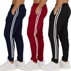 Pantalon de survêtement à logo personnalisé, pantalon en polaire Hip Hop, pantalon de jogging à taille élastique pour hommes, pantalon de jogging évasé empilé - Product Image 2