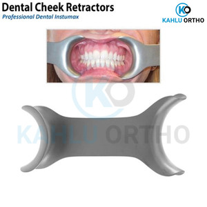 Retractores de mejillas Blanqueamiento de dientes Labio Abridor de boca Retractor dental oral por KAHLU ORTHOPEDIC - Product Image 5