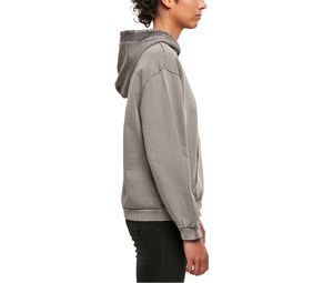 Prix d'usine, impression de logo personnalisée, sweat-shirts à capuche slim fit pour femmes, lavage à l'acide, design personnalisé sur le devant, saison hivernale, 100% coton - Product Image 4