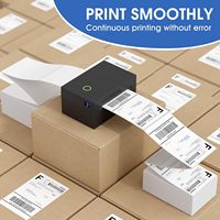 Etiquetas Térmicas Directas Personalizadas de Fábrica, Resistentes a las Manchas, con Código de Barras y Detalles de Sabor para Estantes de Bebidas de Supermercado, 2x4 Pulgadas