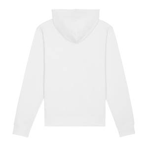 Venta al por mayor de alta calidad pulóver blanco en blanco Sudadera con capucha de cuello redondo personalizado para mujer hombre - Product Image 2