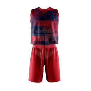 Uniforme de Voleibol de Entrenamiento de la Mejor Calidad, 100% Poliéster, Color y Logotipo Personalizados, Venta Especial, Impresión por Sublimación, Servicio OEM - Product Image 5