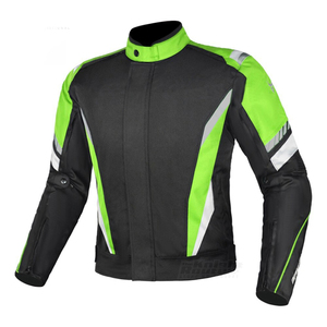Veste de moto respirante en Cordura pour homme, design personnalisé, pour course moto et automobile - Product Image 3
